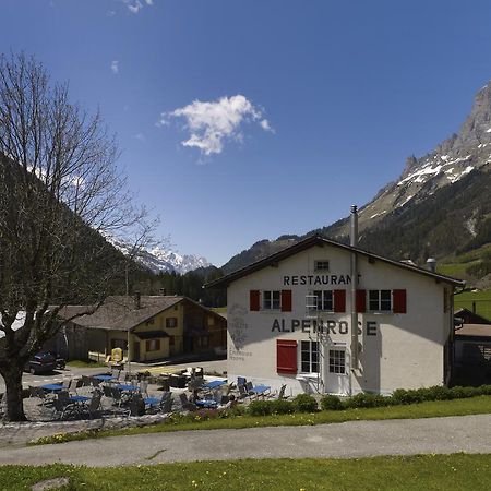 Alpenrose Gadmen - Gasthaus Εξωτερικό φωτογραφία
