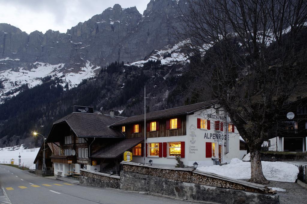 Alpenrose Gadmen - Gasthaus Εξωτερικό φωτογραφία