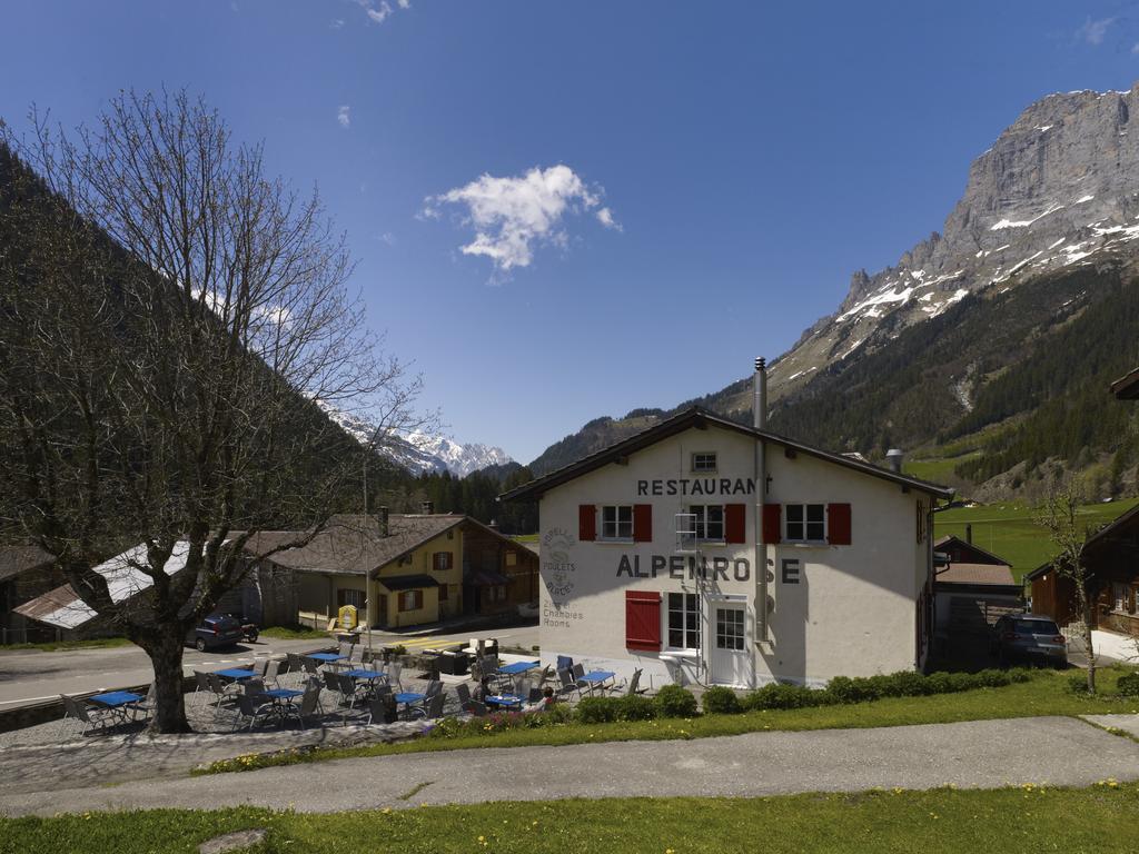 Alpenrose Gadmen - Gasthaus Εξωτερικό φωτογραφία